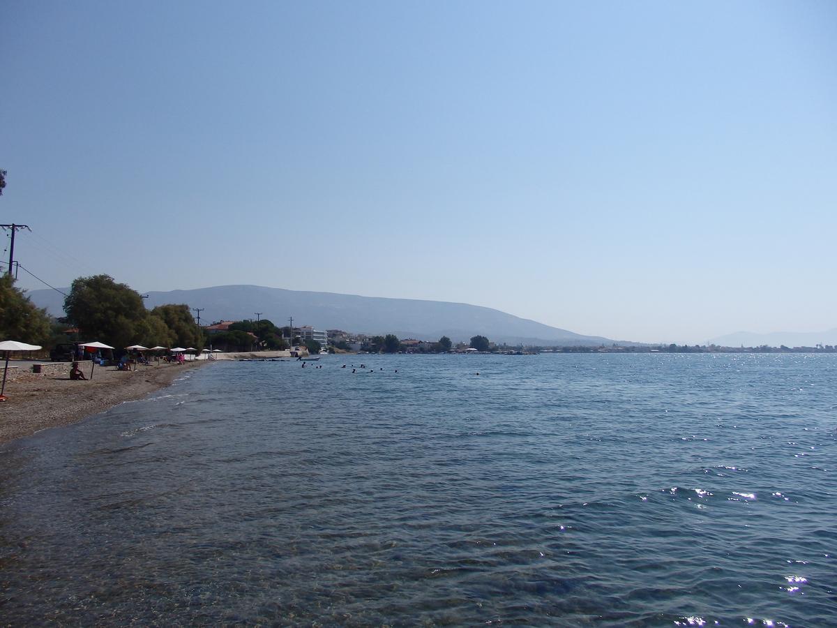 Stefania Beach Hotel Eretria  Exterior photo