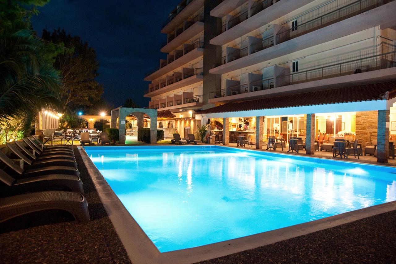 Stefania Beach Hotel Eretria  Exterior photo