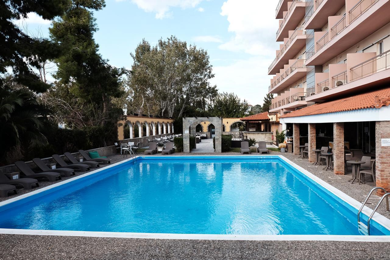 Stefania Beach Hotel Eretria  Exterior photo