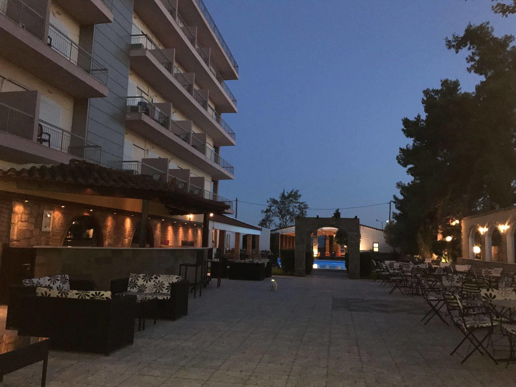 Stefania Beach Hotel Eretria  Exterior photo