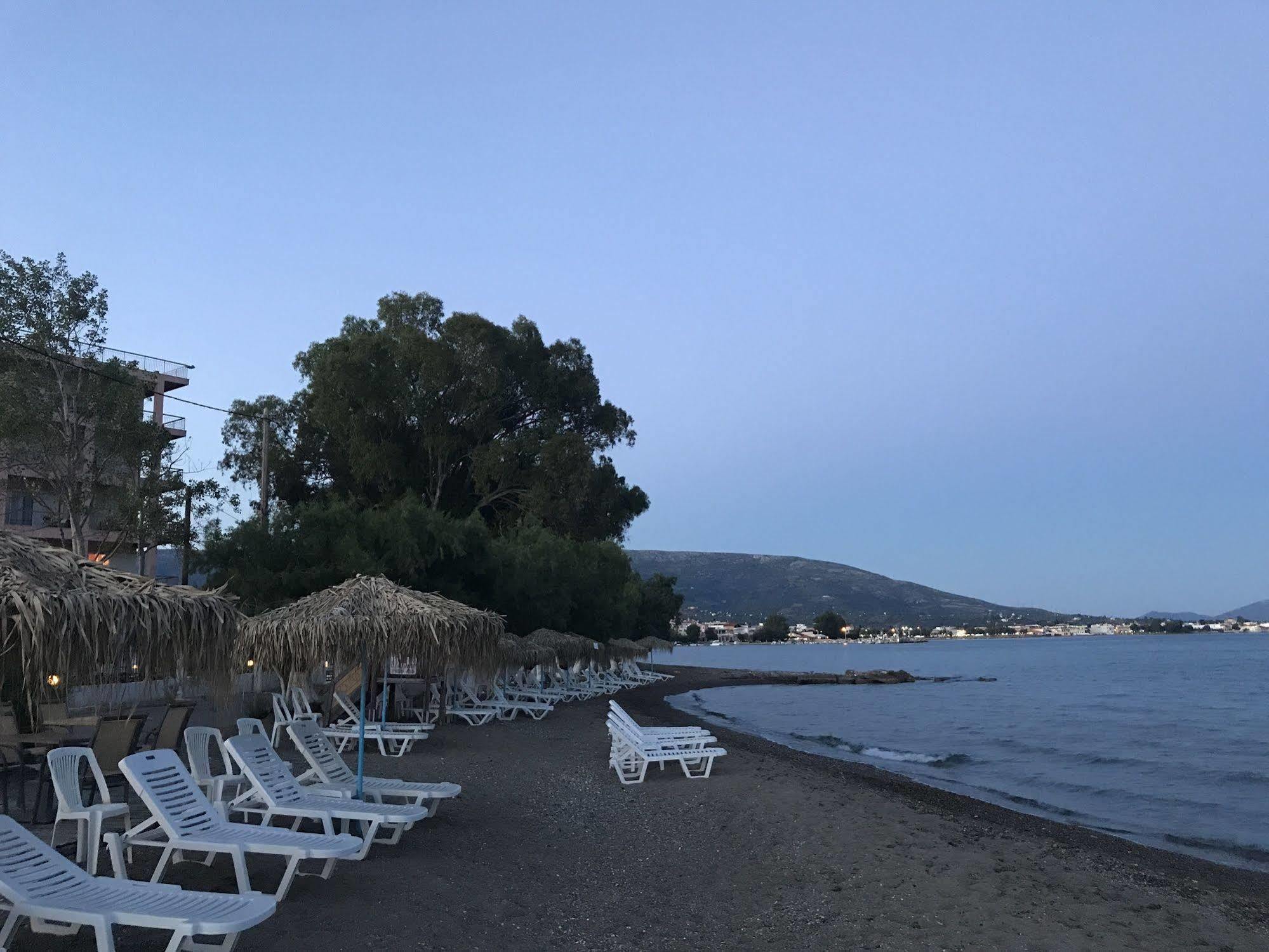 Stefania Beach Hotel Eretria  Exterior photo